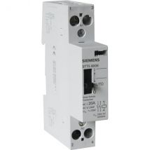 Contacteur Jour/nuit Siemens 20a 2no, 3 Positions (auto, I, 0), Automatique Pour Consommation Tarif Réduit - Bricoman