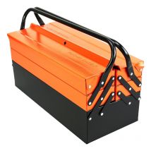 Caisse À Outils Métal 53 Cm Capacité 31kg - Bricoman