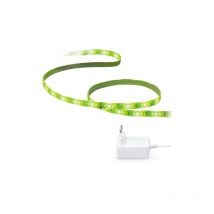 Bande Led Connectée Philips - Wiz - Multicolore - 20 Ampoules - 20w - 1600 Lumens - 2m - 93201 - Bricoman