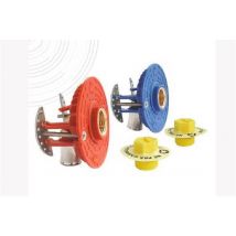 Fixoplac - Module Simple Wc - Placo - Raccord À Glissement Coudé M12-17 - Tube Ø 10/12mm - Coloris Bleu - Bricoman