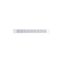 Grille Plate 488 275x30mm Blanc Renson 17375 - Bricoman