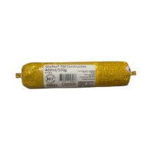 Mastic D'Étanchéité Pour Joints Construction Sika Sikaflex 708 Construction - Gris Béton - Recharge 400ml - Bricoman