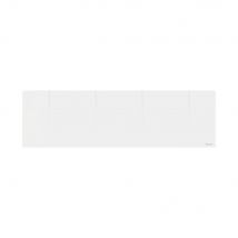 Radiateur Électrique Connecté Gyali Tactile Plinthe 1000w - Inertie Pierre Réfractaire - Bricoman