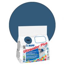 Joint De Carrelage Ultracolor Plus Mapei - 2 Kg - 169 Bleu Acier - Bricoman