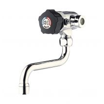 Mitigeur Mural Presto 3500 Avec Bouton En Polyacétal Noir 35961 - Bricoman