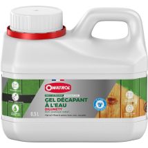 Décapant Gélifié À L'Eau Sans Efforts Owatrol Dilunett 0.5 Litre - Tecnomat