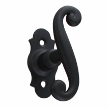 Bouton De Fenêtre Fer Forgé Coq Noir - Secury-t - Bricoman