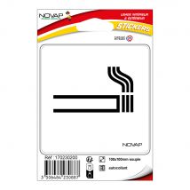 Stickers Adhésif - Zone Fumeur - 4230887 - Bricoman