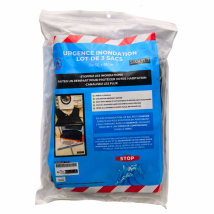 Boudin Anti Inondation 30x61cm Lot De 3 Pièces - Secury-t - Bricoman