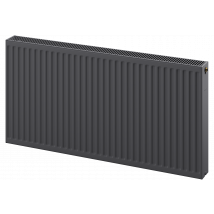 Mexen Cv22 Radiateur À Panneaux 600 X 1800 Mm, Connexion Inférieure, 2975 W, Anthracite - W622-060-180-66 - Bricoman