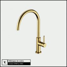 Mélangeur De Cuisine - Laiton Brossé - Y - Bricoman