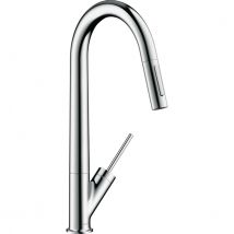 Axor Starck Robinet De Cuisine Avec Mousseur Extractible Chrome - Bricoman