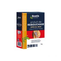 Enduit Rebouchage Bois Poudre 1kg Bost Bostik - 30604303 - Bricoman