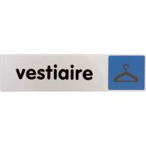 Plaque Signalétique Obligation / Information - Bleu - Bricoman