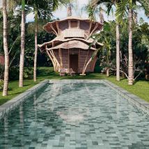 Carrelage Piscine Piscine Bali Goa 14,7x14,7 Cm - Bricoman