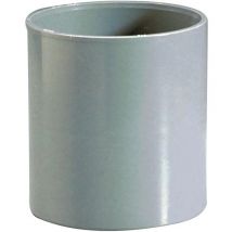 Raccord Pvc Gris - Femelle Diamètre 125 Mm - Girpi - Bricoman