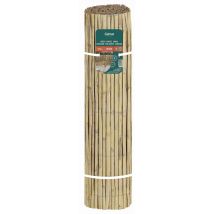 Canisse De Roseaux Fendus, Tiges Moyennes - Naturel - 1x5m - Bricoman