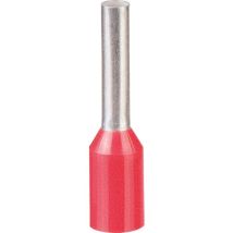 Embout De Câblage Pré-isolé Nfc - Rouge - Klauke - Tecnomat