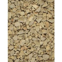 Dolomie Gravier Concassé 1500kg Bigbag 1m3 Acheter En Ligne | Livraison À Bas Prix (5 - 15mm) - Bricoman