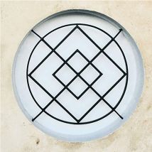 Grille De Defense Aquitaine Diametre 60 Cm Pour Fenetre Ronde (côte Tableau) - Bricoman