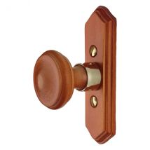 Poignée De Fenêtre Crémone Bois, Bois De Mérisier - Bricoman