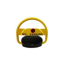 Barrière De Parking Solaire Télécommandée - Bricoman