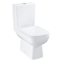 Ensemble Wc À Poser Grohe Start Edge Ceramic Bundle - Bricoman