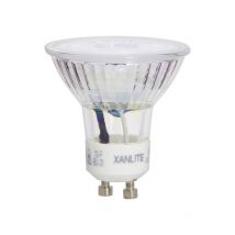Xanlite - Ampoule Spot Led, Culot Gu10, 2w (eq. 50w), 355 Lumens, Blanc Neutre, Classe A - Avg50scw - Bricoman