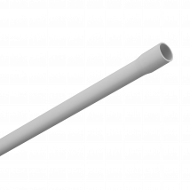 Debflex - Tube Irl 3321 Ø16 Mm 2m Gris - Bricoman