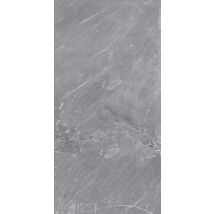 Carrelage Sol / Mur Effet Marbre Gris Neptune Grey L.60 X L.120 Cm Mat Limcaro - Bricoman