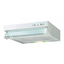 Hotte De Cuisine Casquette - Hp 60 E Blanc - 510106 S&p Unelvent - 510106 - Bricoman