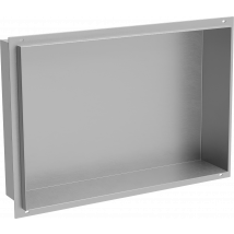 Mexen X-wall-nr Niche Shelf Sans Rebord 45 X 30 Cm, Inox - 1911453010 - Bricoman