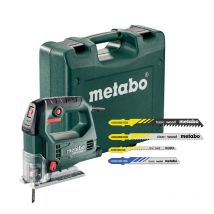 Scie Sauteuse 450w Steb 65 Quick Set En Coffret - Metabo 690920000 - Bricoman