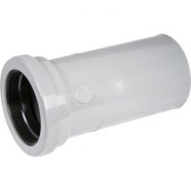 Raccord De Réparation Pvc Gris - Femelle Diamètre 100 Mm - Nicoll - Bricoman