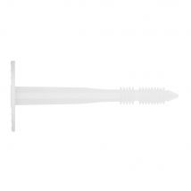 Boite De 100 - Cheville Pour Fixation De Panneaux Isolants - Polypropylène Ø8 X 80 - Bricoman