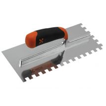 Mondelin Platoir Bimat Denté Carré 10x10x10 Mm : Maîtrise Et Confort Inox Pro - Bricoman