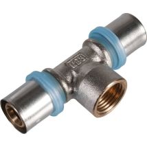 Té Femelle À Visser - Diamètre 26 Mm - F 3/4' - Rbm - Tecnomat