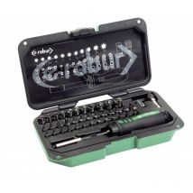 Coffret Tournevis À Cliquets 40 Pièces - Bricoman