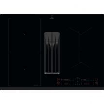 Plaque Induction Aspirante Electrolux Kcc73443 Bridge - Bricoman