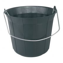 Seau De Maçon 11l Eco - Noir - 8000028 - Bricoman