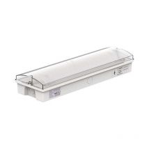 Bloc De Secours Baes Led Bouton Autotest 3w Ip65 - Blanc Froid 6000k - 8000k - Silamp - Bricoman