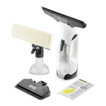 Raclette - Lave Vitre Electrique - Nettoyeur Karcher Wv 2 Plus - Nettoyeur De Vitres - 2 Raclettes (170 Mm + 280 Mm) - Autonomie 35 Min - Nettoie Jusq