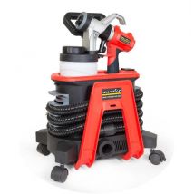 Pistolet De Peinture Hvlp 1200w 1,2l Mecafer - Bricoman