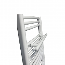 Porte-serviette Coda Pour Sèche-serviette Blanc - Bricoman