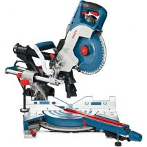 Scie À Onglet Radiale 1600w - Bosch Gcm 8 Sde - Bricoman