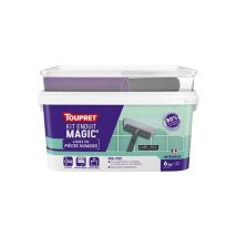 Kit Enduit Toupret - Pièce Humides - 6kg - Magph06k - Bricoman