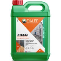 D'Boost Booster D'Efficacité Pour Traitement Anti-dépots Verts - Dalep - 5l - 190 005 - Bricoman