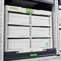 Festool - Systainer³ Rack Sys3-rk/6 M 337-set - 577816 - Bricoman