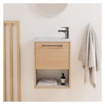 Ensemble Meuble Lave-mains Nika + Robinet - Bricoman