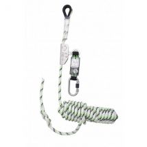Antichute Coulissant Sur Corde Tressée Avec Absorbeur D'Énergie - 50 M - Fa2010250 - Bricoman